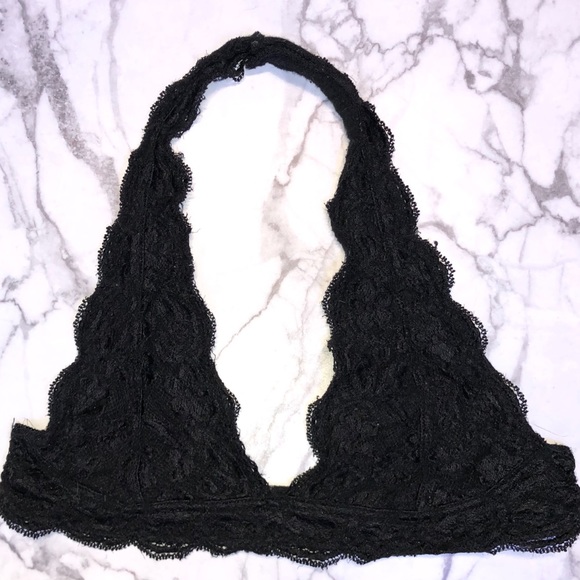 Black Lace Bralette - Picture 1 of 2